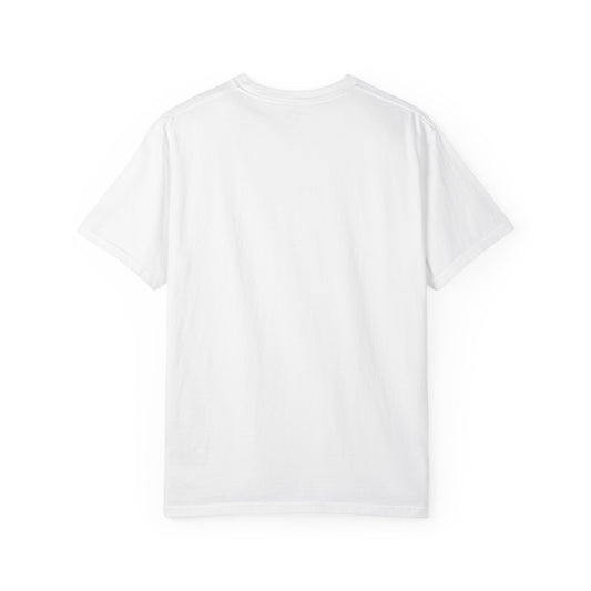 Faith Dove T-Shirt — “Les Promesses de Dieu” Front & “God Patched My Broken Soul” Back