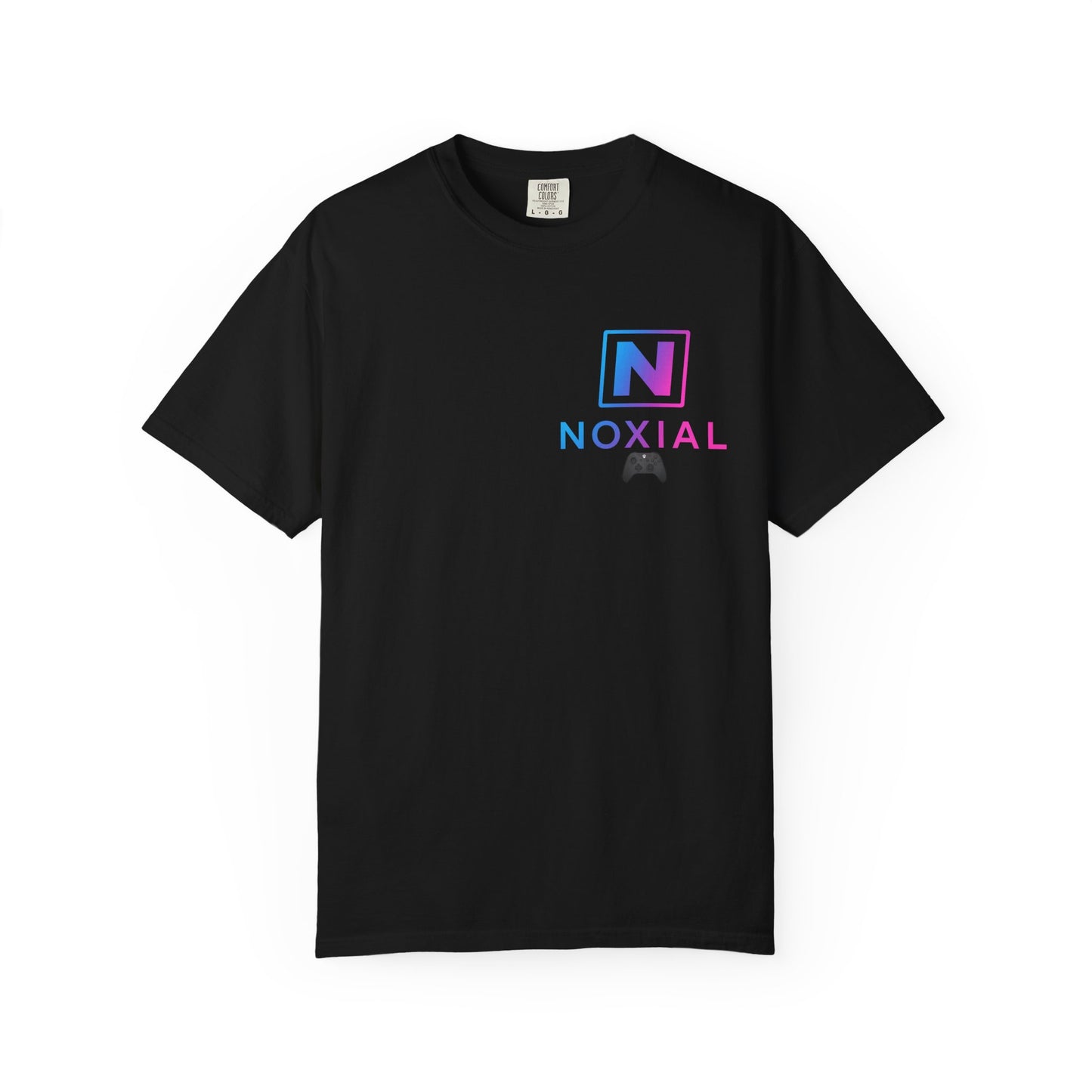 Gaming Is Lifestyle T-Shirt — Noxial Logo Gamer Tee
