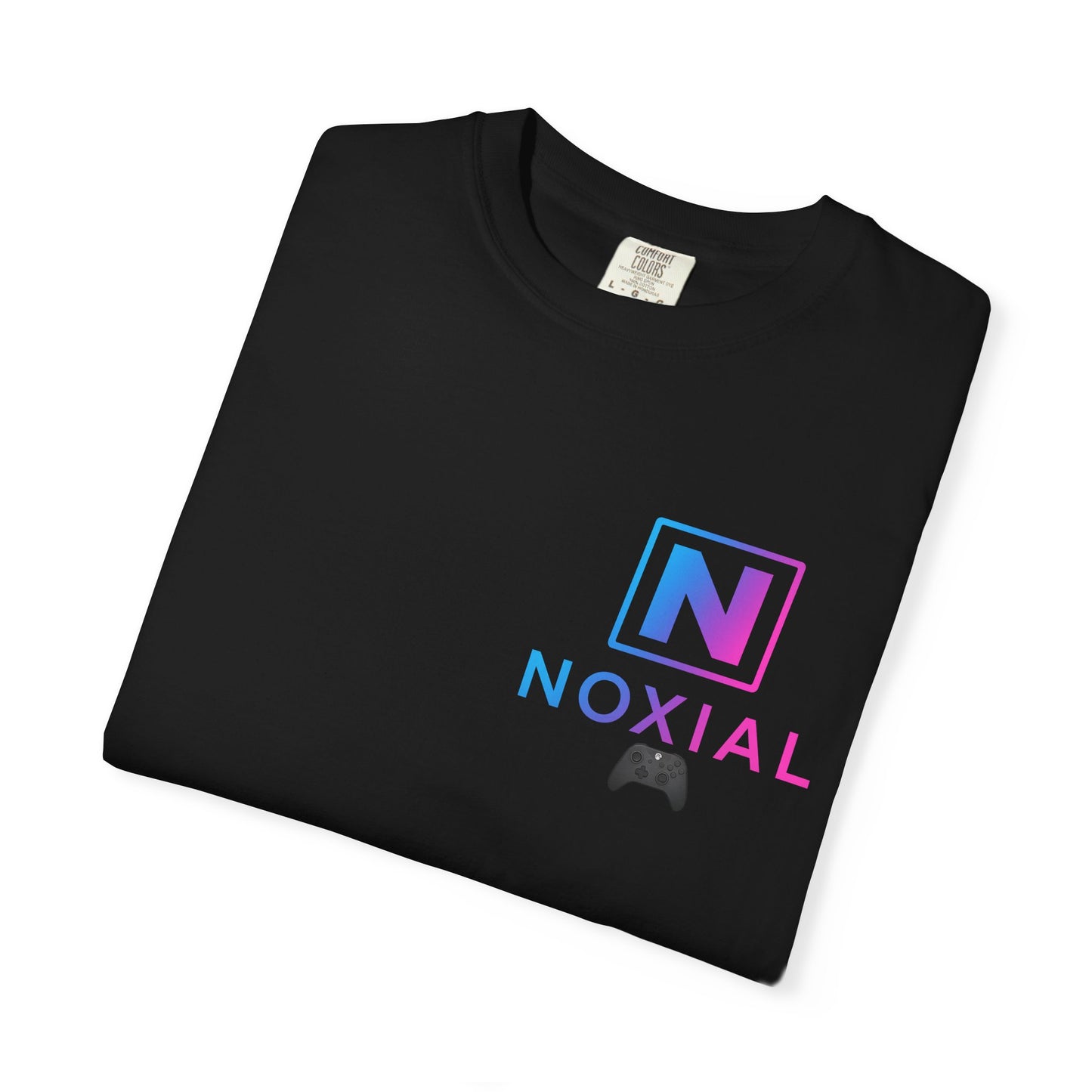 Gaming Is Lifestyle T-Shirt — Noxial Logo Gamer Tee