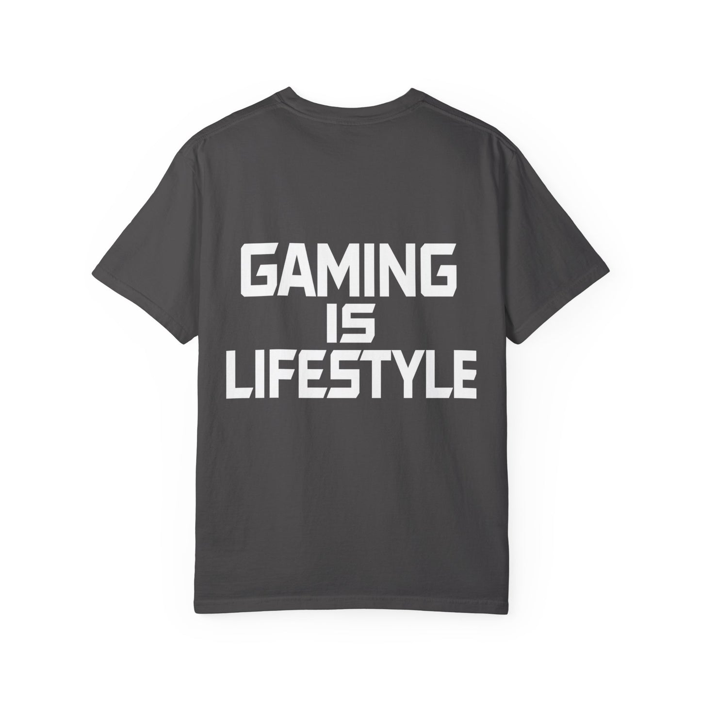 Gaming Is Lifestyle T-Shirt — Noxial Logo Gamer Tee