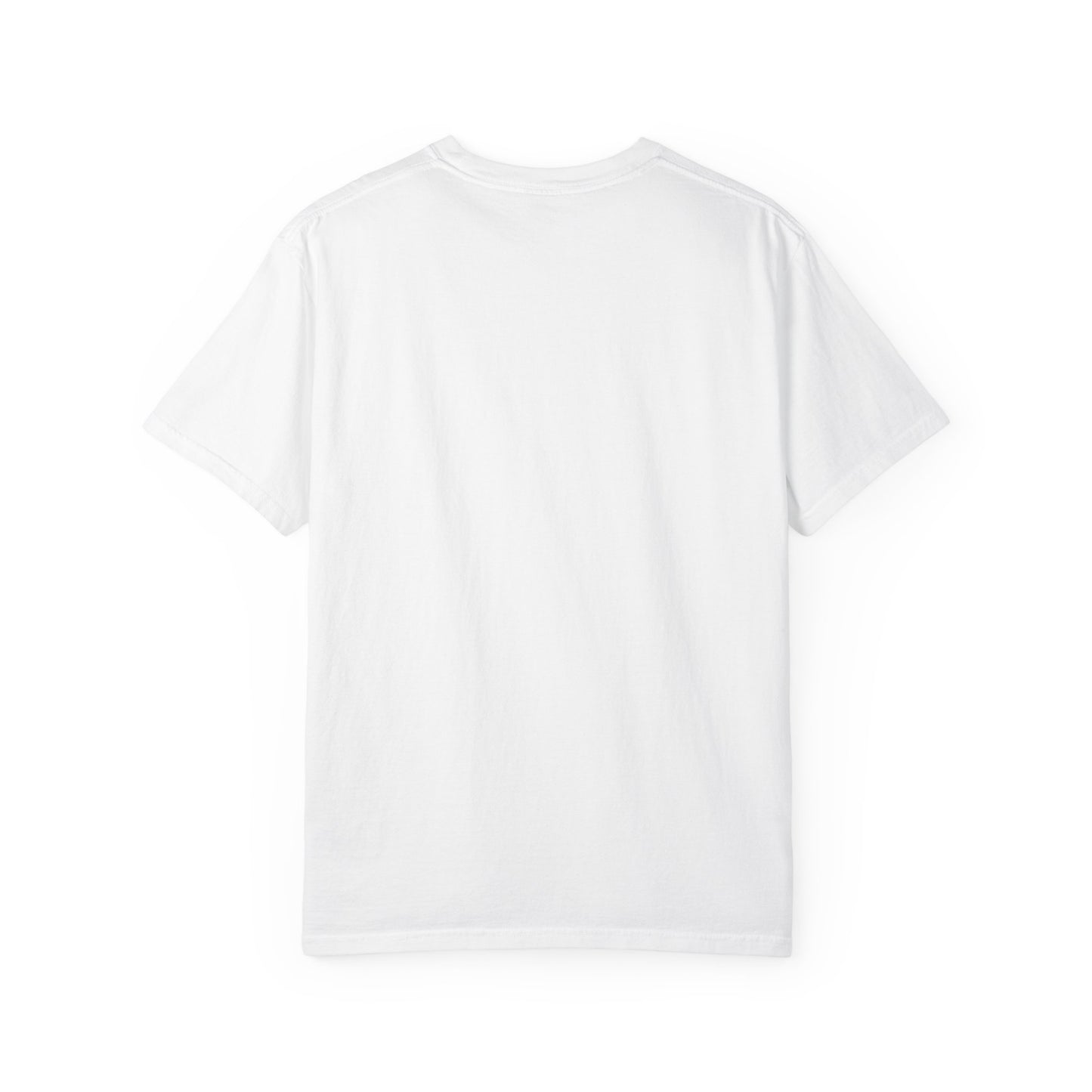 Faith Dove T-Shirt — “Les Promesses de Dieu” Front & “God Patched My Broken Soul” Back