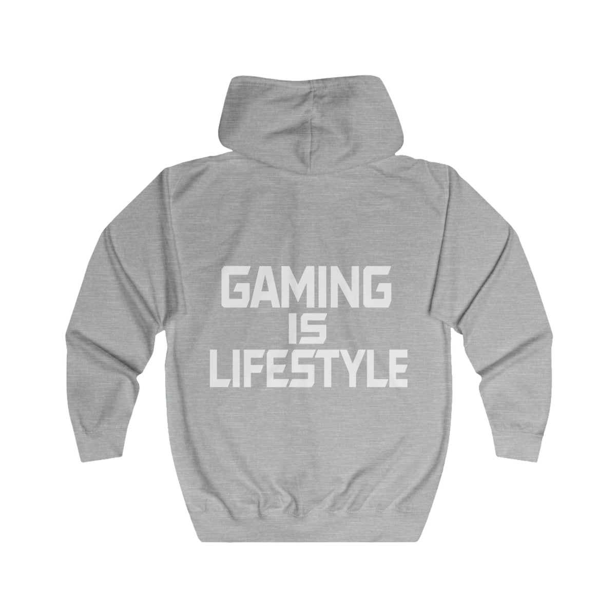 Unisex Full Zip Hoodie