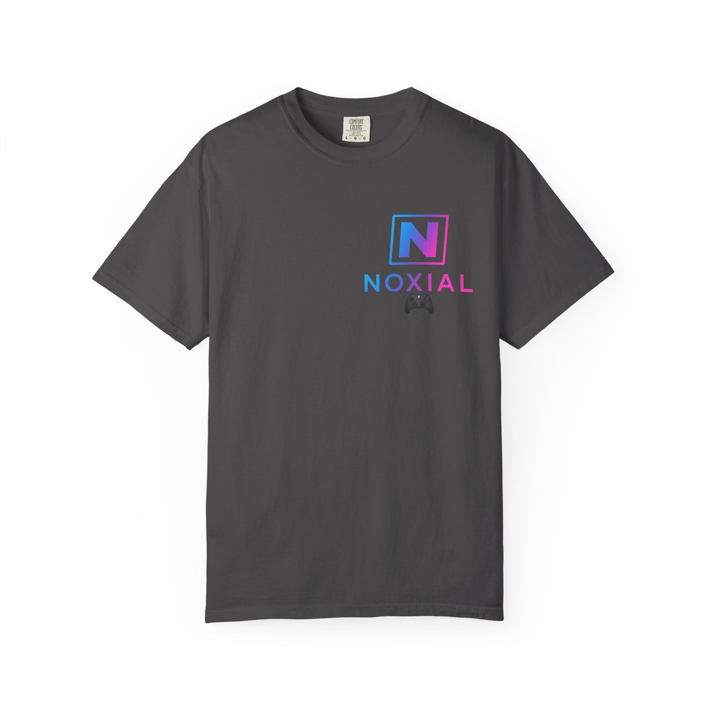 Gaming Is Lifestyle T-Shirt — Noxial Logo Gamer Tee