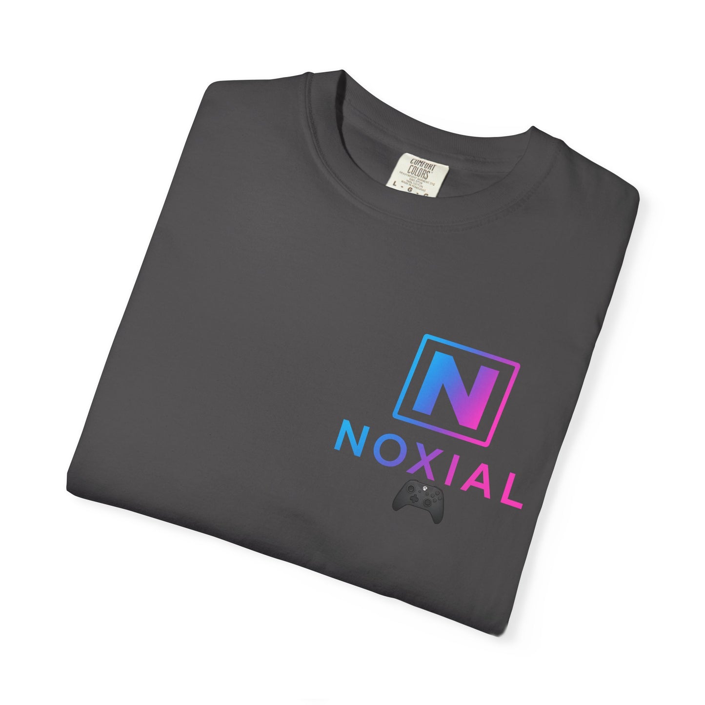 Gaming Is Lifestyle T-Shirt — Noxial Logo Gamer Tee