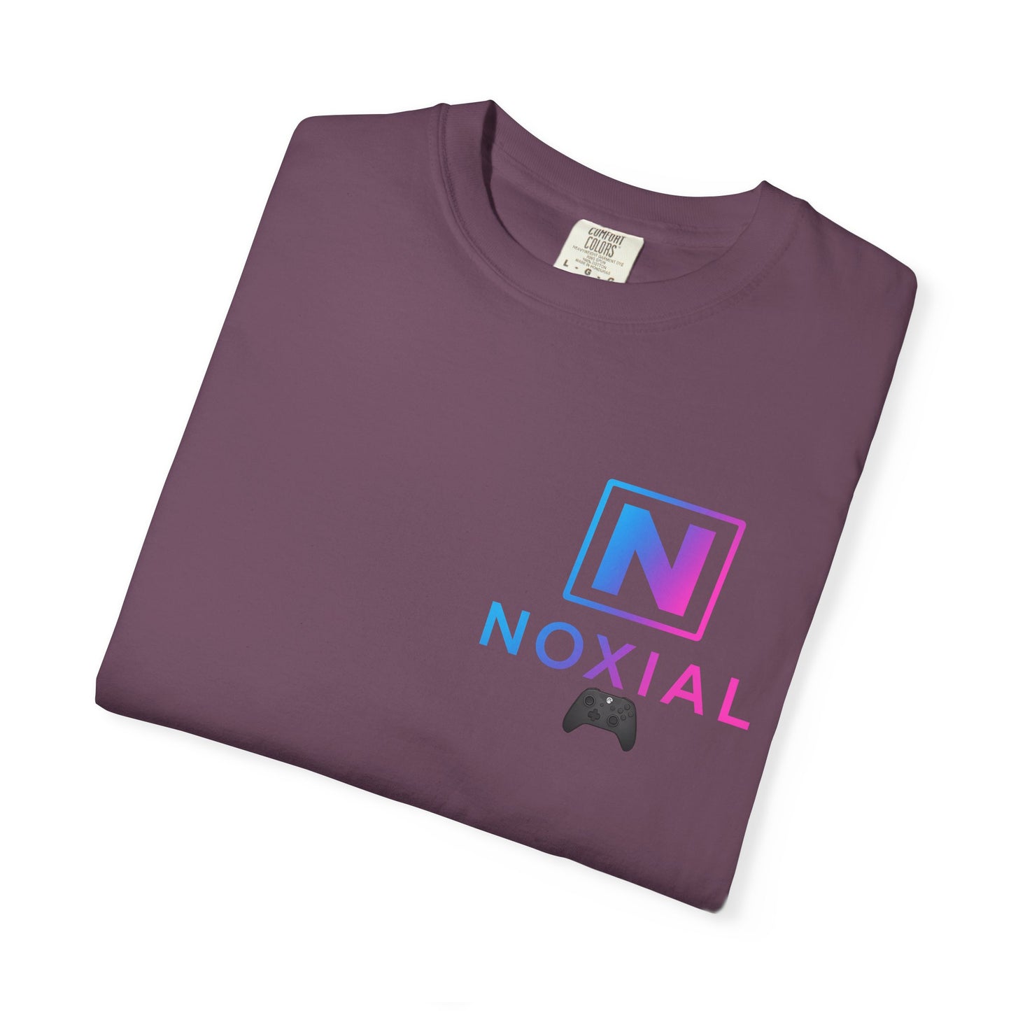 Gaming Is Lifestyle T-Shirt — Noxial Logo Gamer Tee