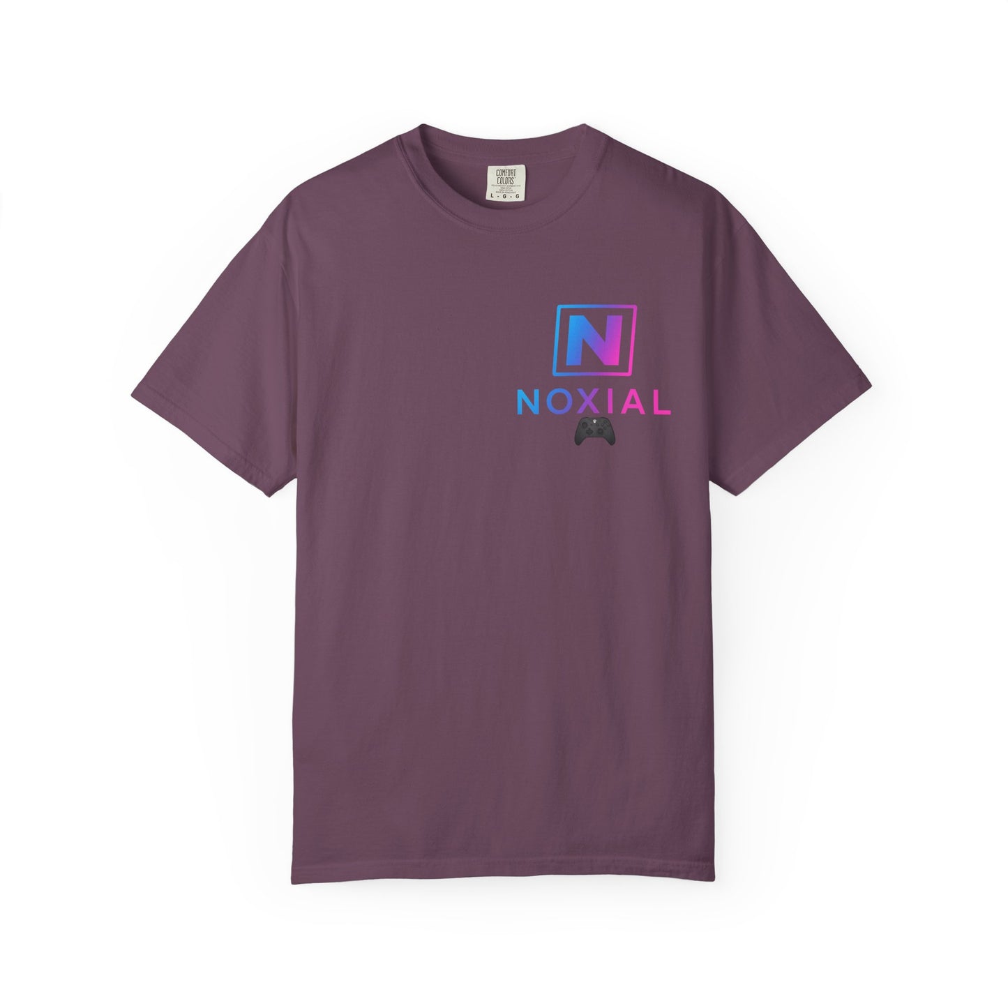 Gaming Is Lifestyle T-Shirt — Noxial Logo Gamer Tee
