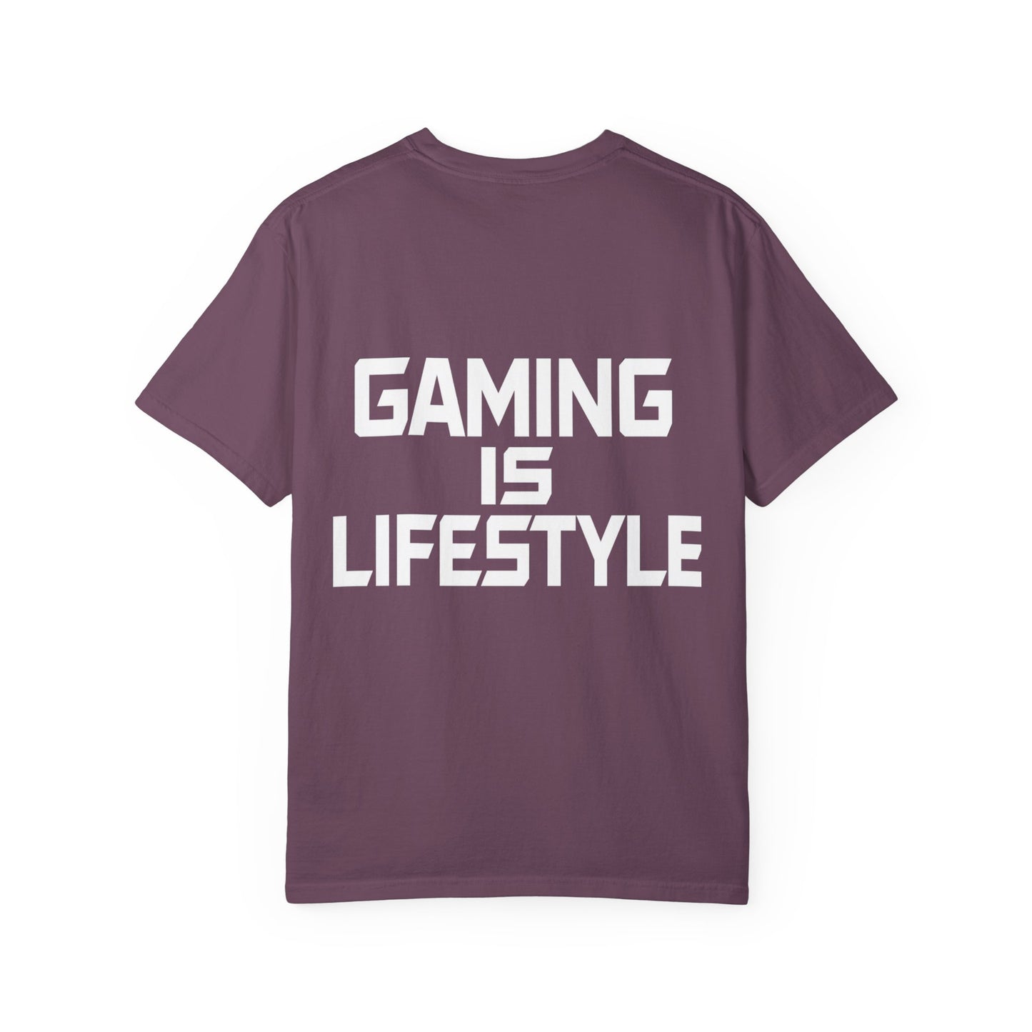 Gaming Is Lifestyle T-Shirt — Noxial Logo Gamer Tee