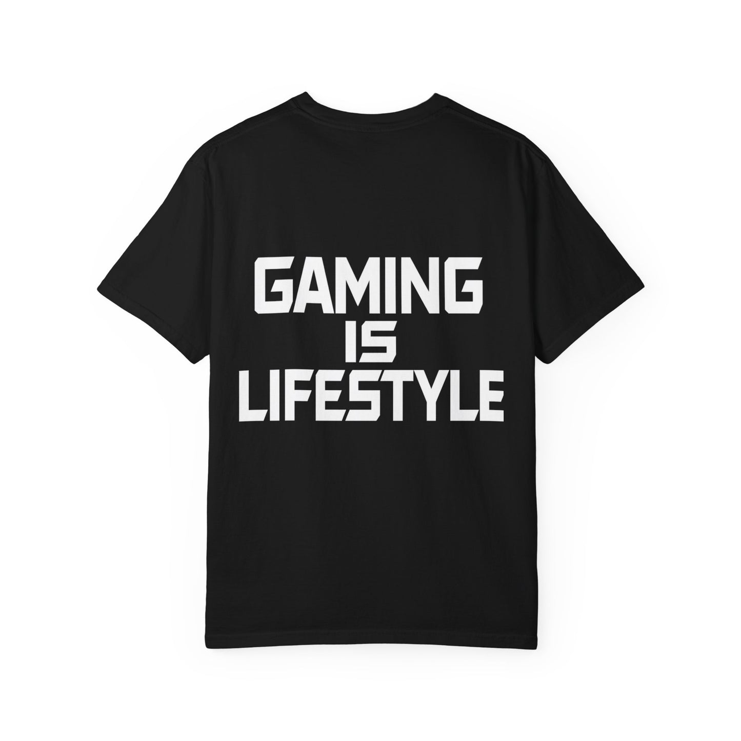 Gaming Is Lifestyle T-Shirt — Noxial Logo Gamer Tee