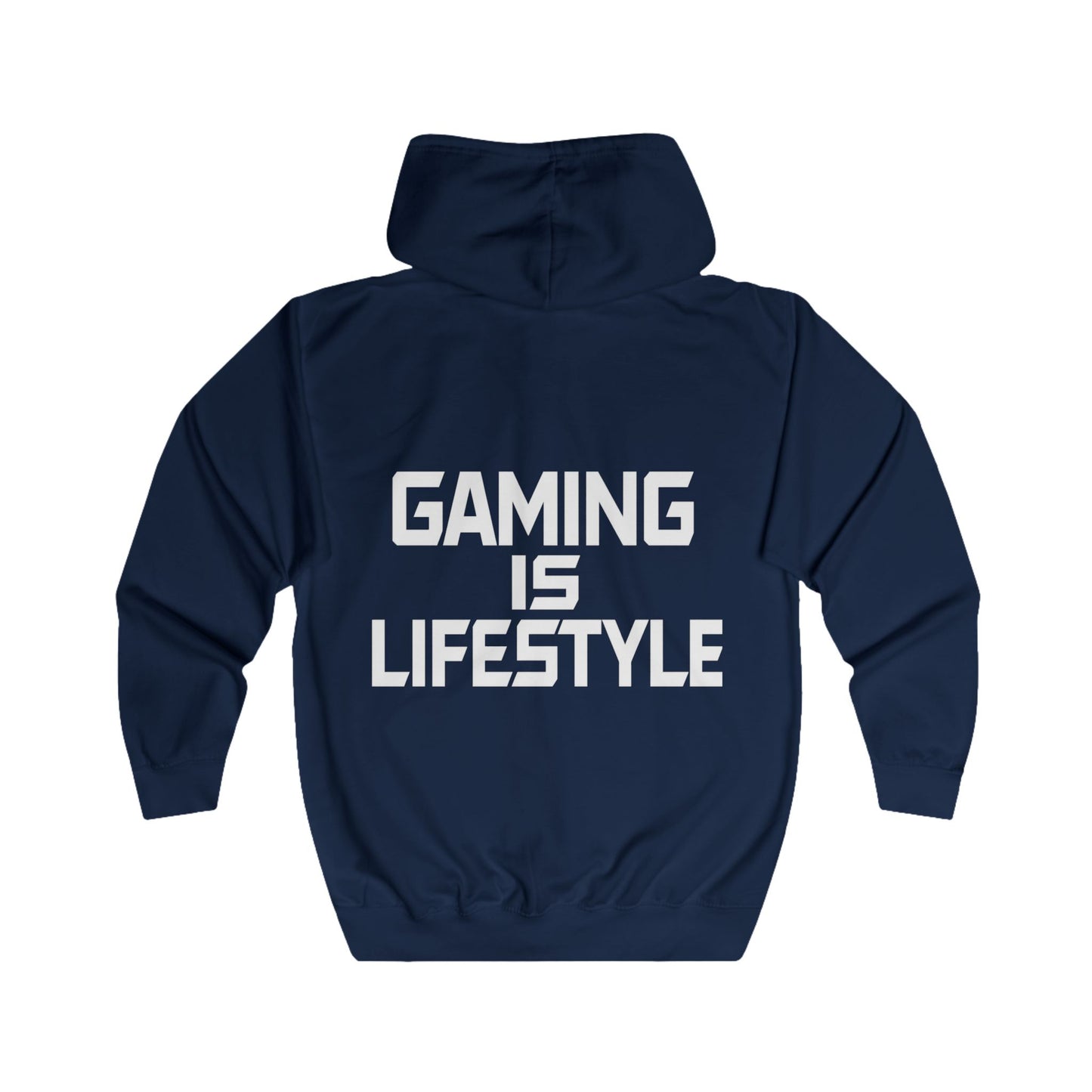 Unisex Full Zip Hoodie