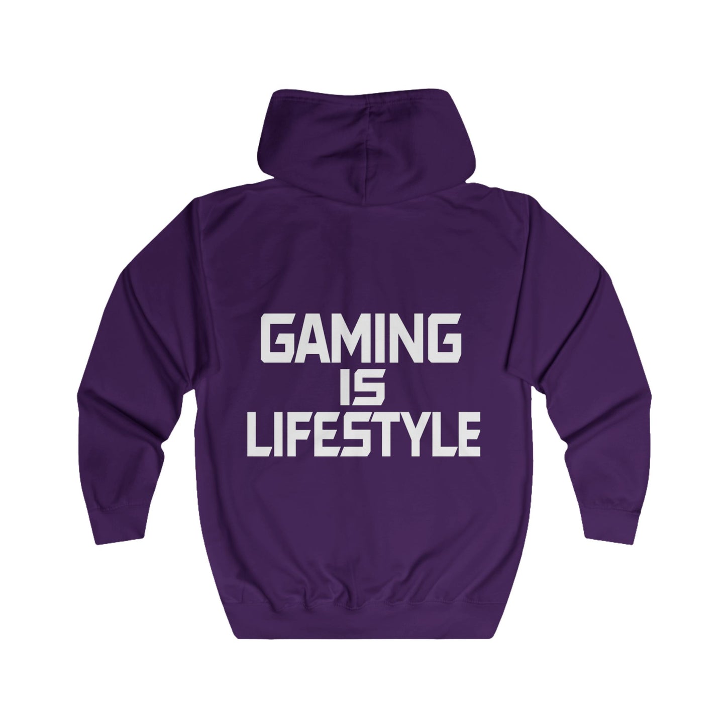 Unisex Full Zip Hoodie